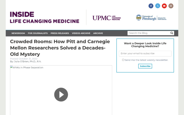 Crowded Rooms: How Pitt and Carnegie Mellon Researchers Solved a Decades-Old Mystery