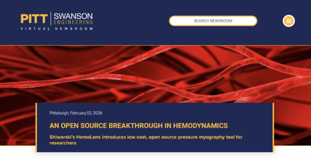 An Open Source Breakthrough in Hemodynamics