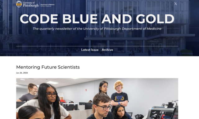 Mentoring Future Scientists – UP SoM
